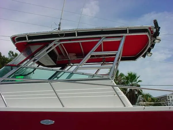 Slide: The Image of Fountain Sport Fish Cruiser 1993 - 6