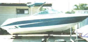 Slide: The Image of Sea Ray Signature Series Bowrider 1994 - 0