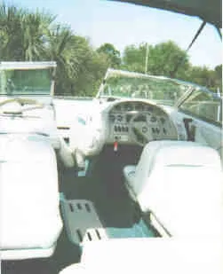 Slide: The Image of Sea Ray Signature Series Bowrider 1994 - 1