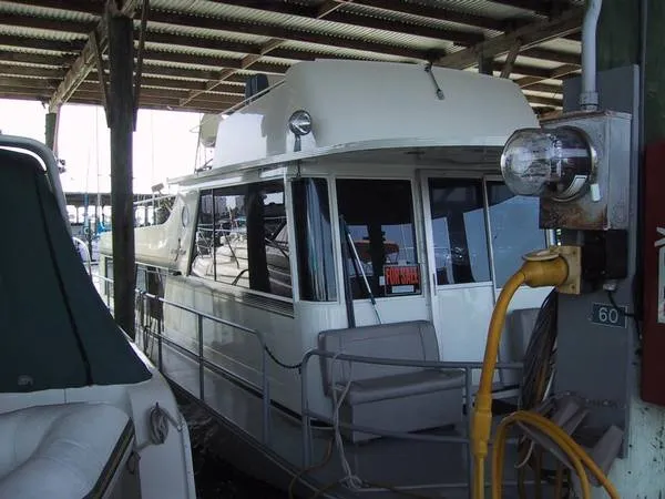 Slide: The Image of KINGSCRAFT Houseboat 1974 - 1