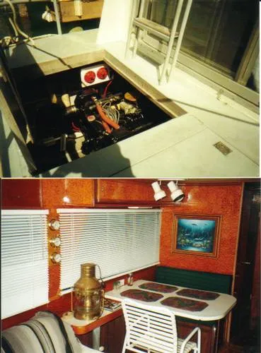 Slide: The Image of KINGSCRAFT Houseboat 1974 - 2