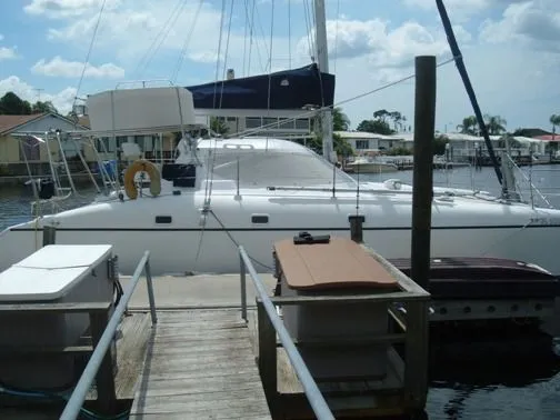 Slide: The Image of Wildkat Catamaran 2001 - 1