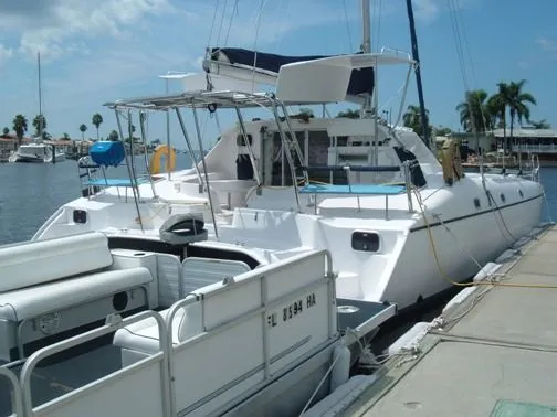 Slide: The Image of Wildkat Catamaran 2001 - 2
