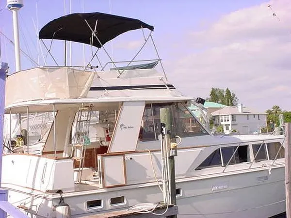 Slide: The Image of Egg Harbor motoryacht 1985 - 1