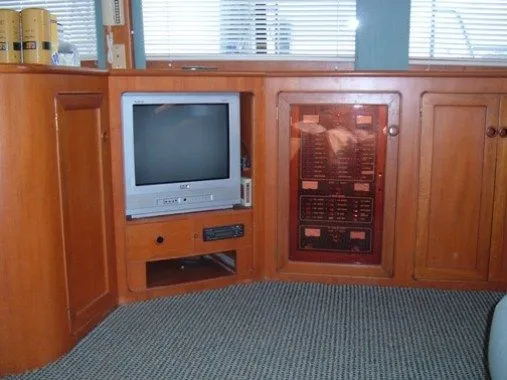 Slide: The Image of Hyatt Aft Deck Motoryacht 1996 - 10