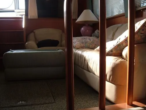 Slide: The Image of Hyatt Aft Deck Motoryacht 1996 - 11