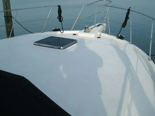 Slide: The Image of Hyatt Aft Deck Motoryacht 1996 - 3