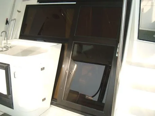 Slide: The Image of Hyatt Aft Deck Motoryacht 1996 - 6