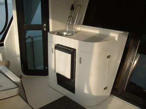 Slide: The Image of Hyatt Aft Deck Motoryacht 1996 - 7