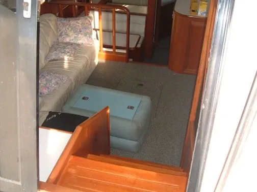 Slide: The Image of Hyatt Aft Deck Motoryacht 1996 - 8