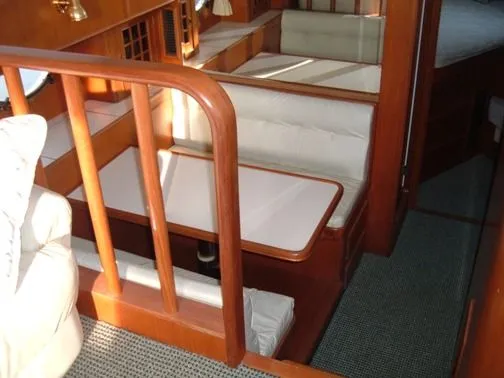 Slide: The Image of Hyatt Aft Deck Motoryacht 1996 - 9
