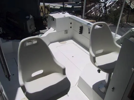 Slide: The Image of Bayliner Trophy Cuddy Cabin 1990 - 2