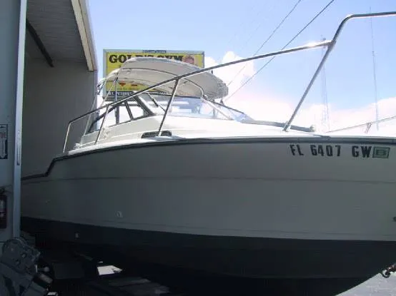Slide: The Image of Bayliner Trophy Cuddy Cabin 1990 - 3