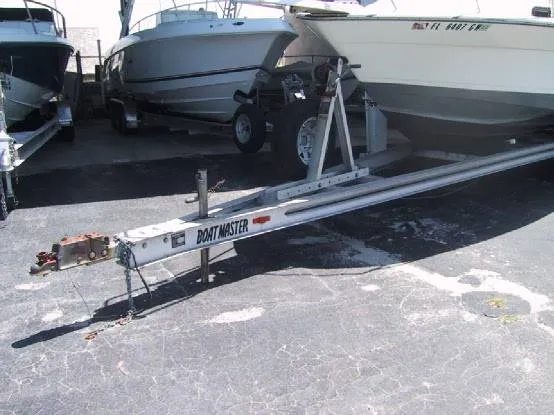 Slide: The Image of Bayliner Trophy Cuddy Cabin 1990 - 5