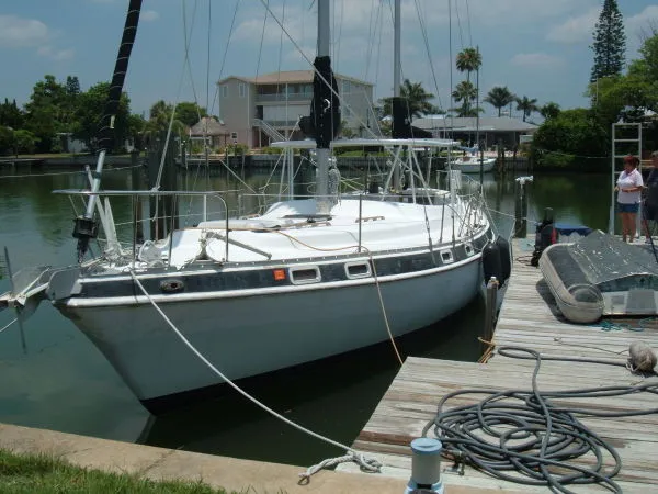 Slide: The Image of Morgan Center Cockpit Ketch 1979 - 0