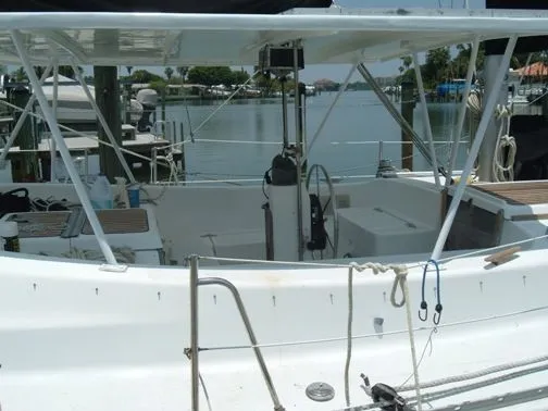 Slide: The Image of Morgan Center Cockpit Ketch 1979 - 1