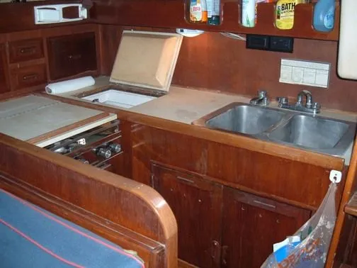 Slide: The Image of Morgan Center Cockpit Ketch 1979 - 10