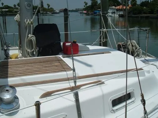 Slide: The Image of Morgan Center Cockpit Ketch 1979 - 2