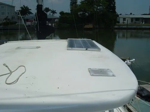 Slide: The Image of Morgan Center Cockpit Ketch 1979 - 4