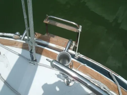 Slide: The Image of Morgan Center Cockpit Ketch 1979 - 5