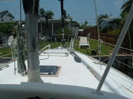 Slide: The Image of Morgan Center Cockpit Ketch 1979 - 6