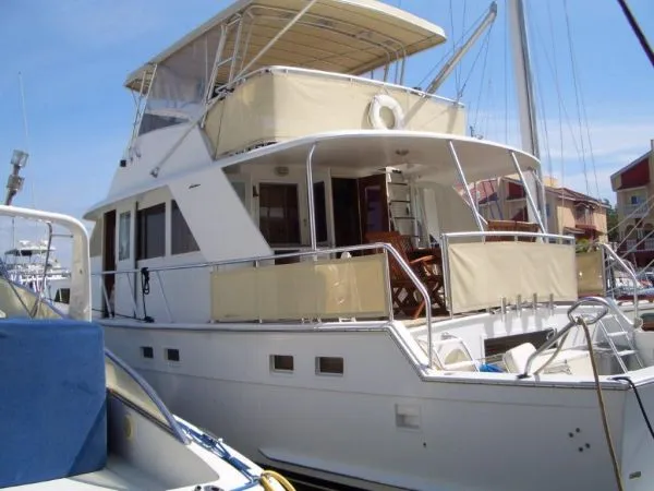 Slide: The Image of Hatteras Yachtfish 1974 - 0