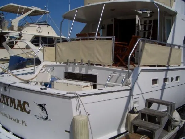 Slide: The Image of Hatteras Yachtfish 1974 - 1