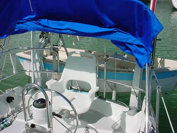 Slide: The Image of Hunter Sloop 1979 - 1