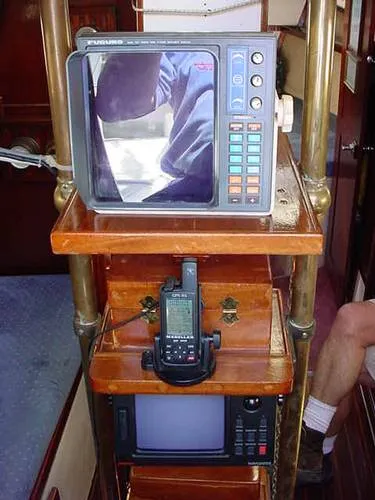Slide: The Image of Hunter Sloop 1979 - 2