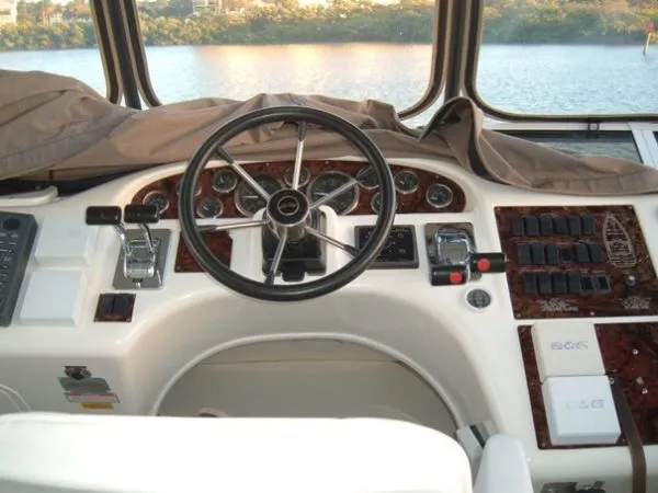 Slide: The Image of Sea Ray 370 Aft Cabin 1997 - 3