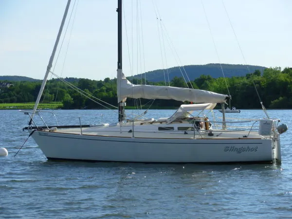 Slide: The Image of J Boats J/30 1984 - 0