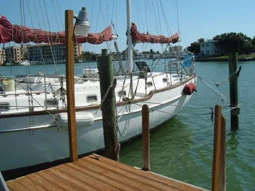 Slide: The Image of Horizon Heritage Ketch 1987 - 1