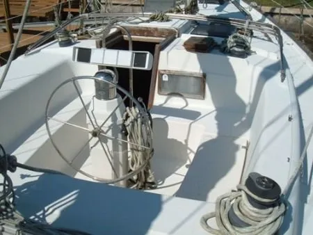Slide: The Image of Horizon Heritage Ketch 1987 - 3