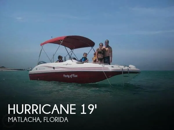 Slide: The Image of Hurricane Sundeck Sport 188 2013 - 0