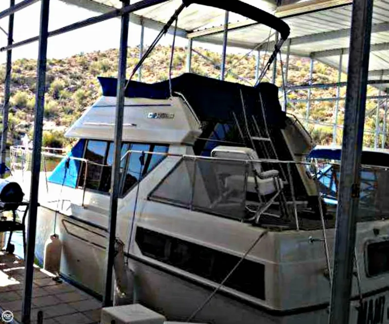 Slide: The Image of Carver Yachts 300 Aft Cabin 1994 - 2