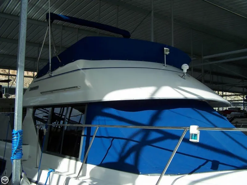 Slide: The Image of Carver Yachts 300 Aft Cabin 1994 - 3