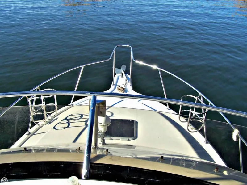 Slide: The Image of Carver Yachts 300 Aft Cabin 1994 - 4