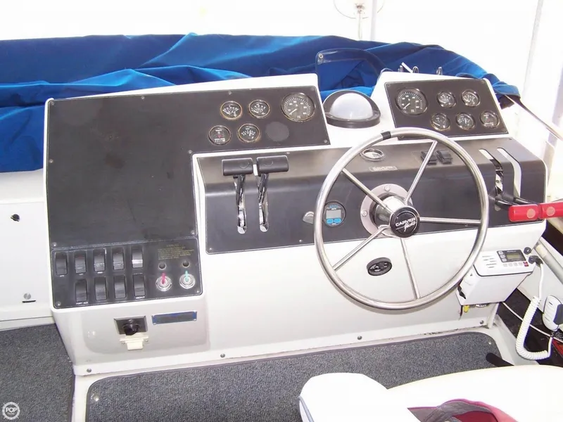 Slide: The Image of Carver Yachts 300 Aft Cabin 1994 - 7