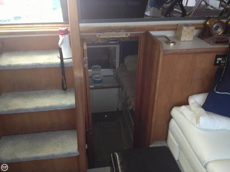Slide: The Image of Carver Yachts 300 Aft Cabin 1994 - 9
