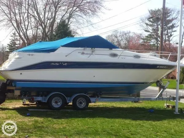 Slide: The Image of Sea Ray 270 Sundancer 1996 - 1