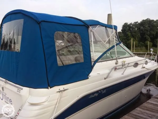 Slide: The Image of Sea Ray 270 Sundancer 1996 - 3