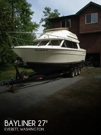 Slide: The Image of Bayliner 2858 Command Bridge 1995 - 0