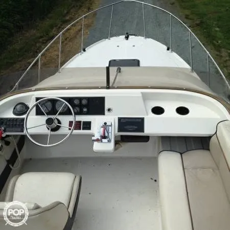 Slide: The Image of Bayliner 2858 Command Bridge 1995 - 1