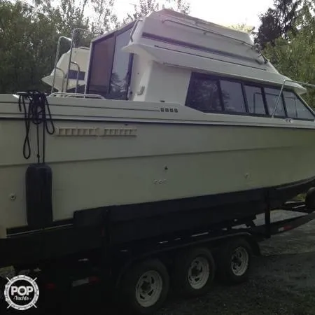 Slide: The Image of Bayliner 2858 Command Bridge 1995 - 3