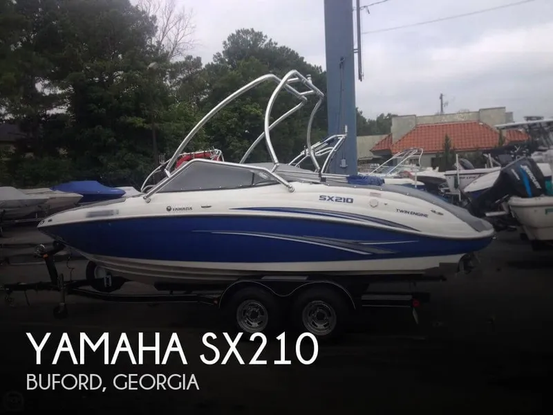 Slide: The Image of Yamaha SX210 2009 - 0