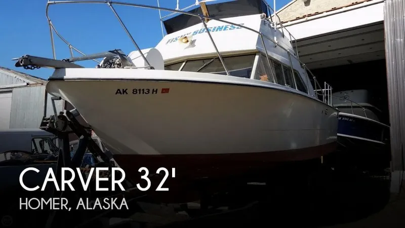 Slide: The Image of Carver Yachts Santa Cruz 28 1980 - 0