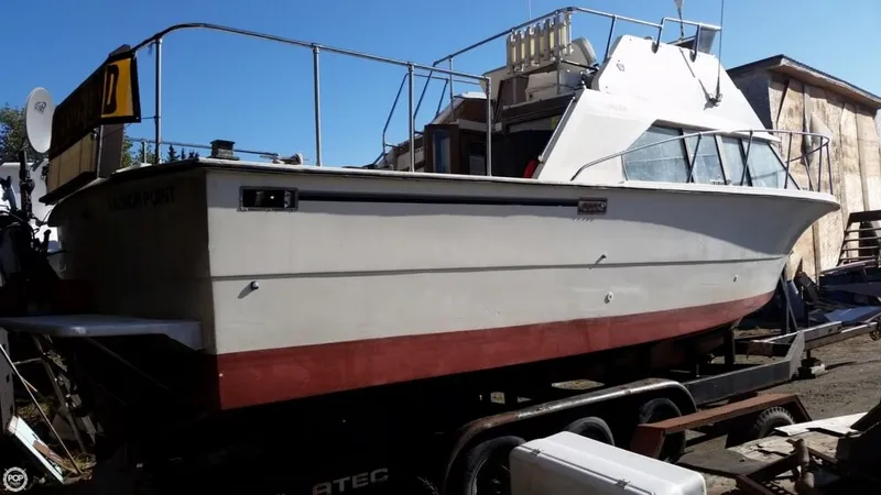 Slide: The Image of Carver Yachts Santa Cruz 28 1980 - 1