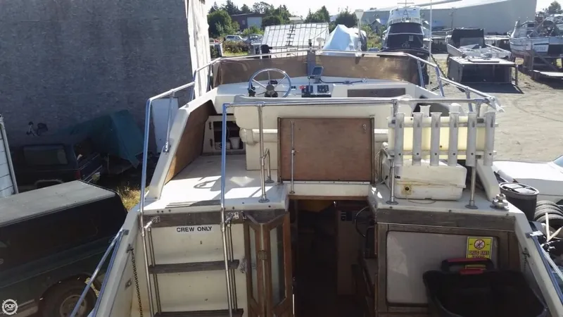 Slide: The Image of Carver Yachts Santa Cruz 28 1980 - 11