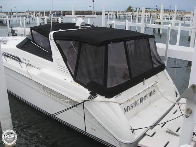 Slide: The Image of Sea Ray 480 Sundancer 1991 - 2