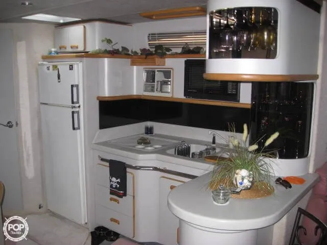 Slide: The Image of Sea Ray 480 Sundancer 1991 - 7
